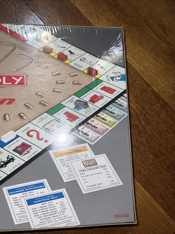 Snap-on Tools Collectors Edition Monopoly (Brand new Never Opened) - Image 3 of 3