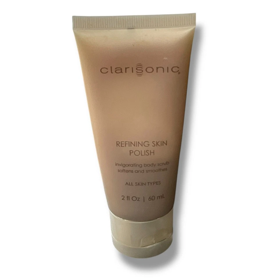 Clarisonic Refining Skin Polish 2 oz & Refreshing Gel Cleanser 1 oz Travel Gym - Image 2 of 4
