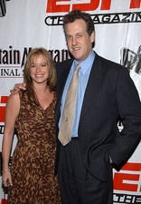 Michael Kay & guest at Party for ESPN The Magazine's Next 2003 Ath- Old Photo