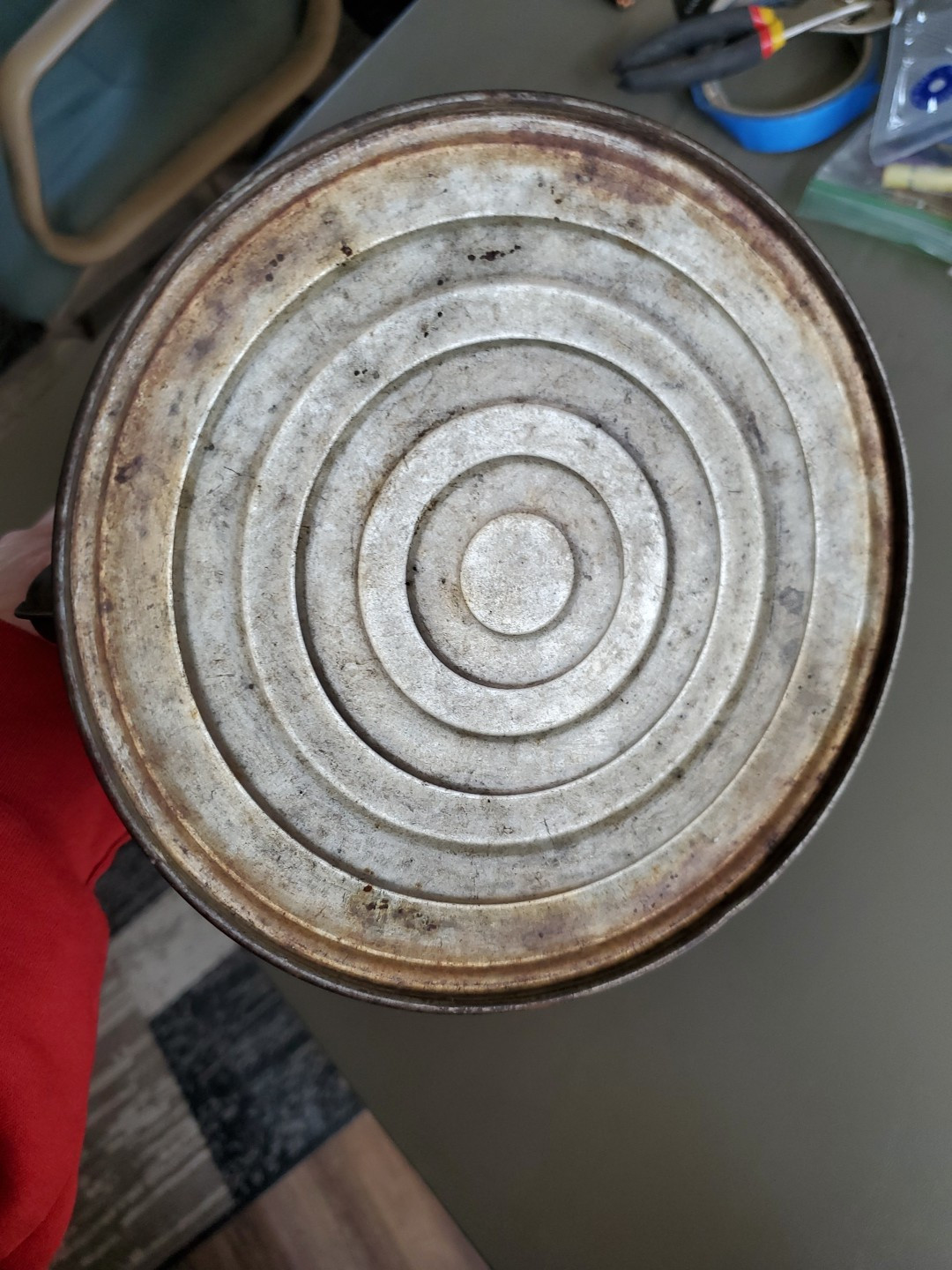 Vintage Antique Nier Feuerhand 260 Lantern German Quality