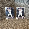(2) 2025 Bowman Draft Chrome Gavin Fien BDC-15 Texas Rangers 1st Round Pick