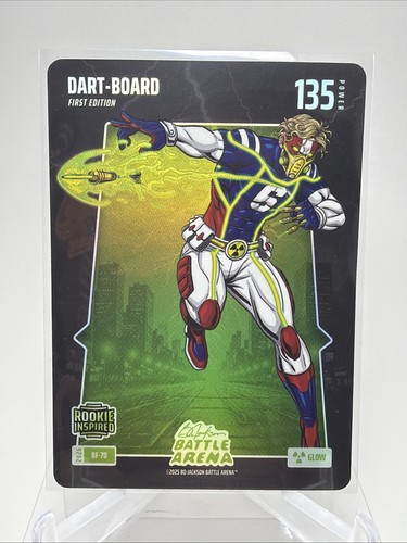 Dart-Board 2026 Bo Jackson Battle Arena First Edition Glow #BF-70