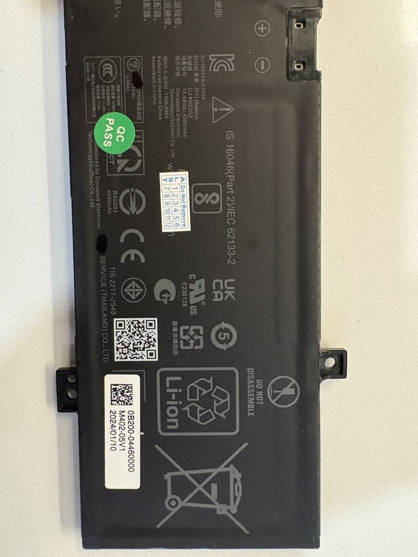 Asus ProART PX13 HN7306WV-LX012W Replacement Battery Pack