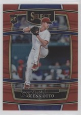 2022 Panini Select Concourse Red Prizm 93/199 Glenn Otto #6 00gy