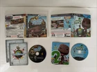 (PS3) LittleBigPlanet 1 & 2 Combo Set with Manuals (Sony PlayStation 3)