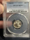 1942-S Mercury Dime MS 66 PCGS sweet  Tonner