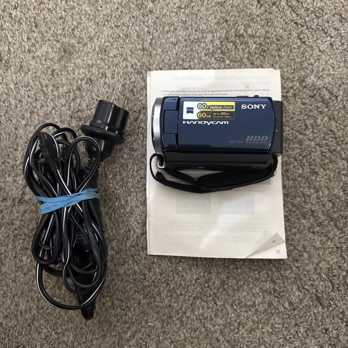 Sony Handycam Hard Disk Drive (HDD) 40-60x Optical Zoom Camcorders