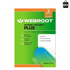 Internet Security Plus 2026: Comprehensive Antivirus  Password Manager for 3...