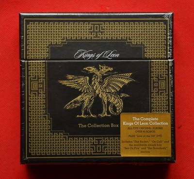 Kings Of Leon   The Collection Box - The Complete Col. DELUXE 5 CD + DVD SEALED