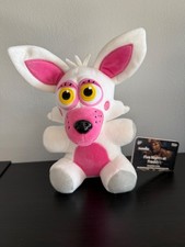 Funko Five Nights At Freddy's 6" Funtime Foxy Plushie 8736 