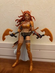 Marvel Legends Angela | eBay