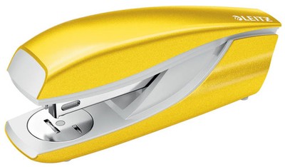 Leitz NeXXt WOW / 55021016 Heftgerät gelb (Metall)