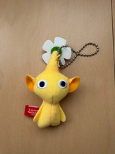 Official Nintendo Store Japan Exclusive Pikmin Yellow Mascot Plush Keychain Bag