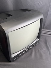 Magnavox CD130MW9 13" CRT TV/DVD Player Combo Retro Gaming Television No Remote