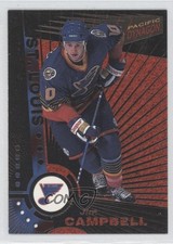 1997-98 Pacific Dynagon Dark Gray Jim Campbell #105 0a7