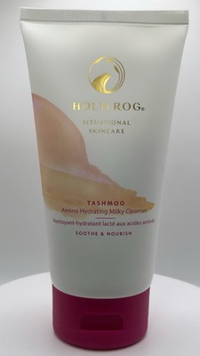HoliFrog Tashmoo Amino Hydrating Milky Cleanser 5 fl oz | Soothe & Nourish | New