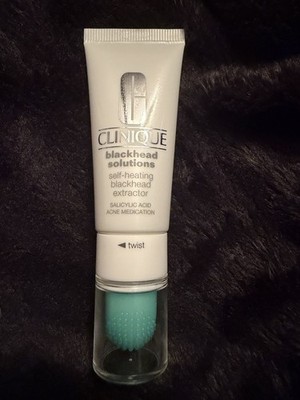 Clinique Blackhead Solutions Self-Heating Blackhead Extractor - New! 