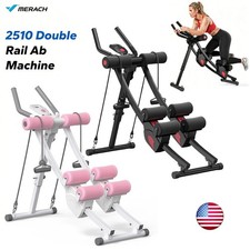 MERACH Ab Machine Adjustable Trainer Machine AB Workout Equipment for Home Gym
