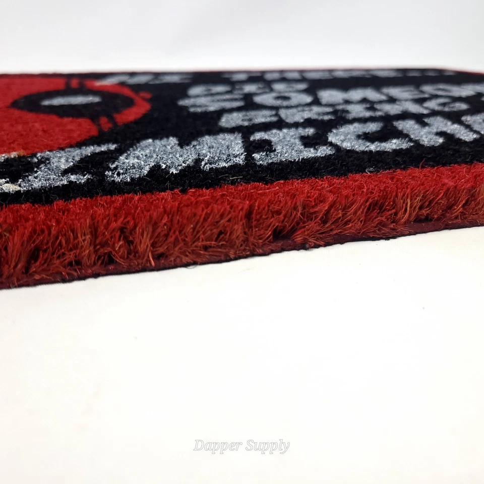 Marvel DEADPOOL Doormat 17 X 29" Did Somone Bring The Chimichangas - Image 4 of 4