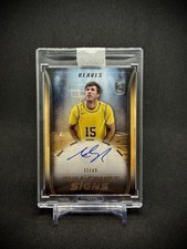 Austin Reaaves 2023-24 Topps 3 Full Court Signs ON CARD Auto SSP /49 Sealed