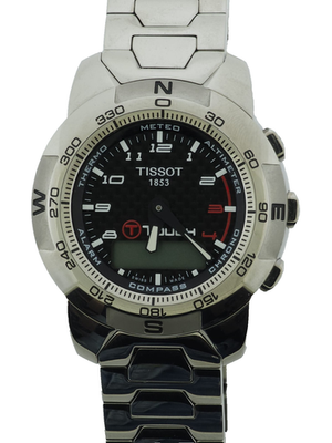 Tissot T-Touch Men's Black Watch - T33.7.888.92 for sale online | eBay