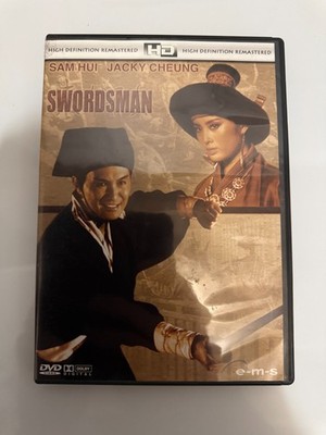 SWORDSMAN mit Sam Hui und Jacky Cheung Original deutsche DVD