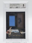 NIKOLA JOKIC 2015-16 PANINI BLACK GOLD RPA ROOKIE PATCH AUTO /157 BGS 9 Q1241