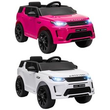 Land Rover Licensed 12V Kids Ride on Car w/ Soft Start