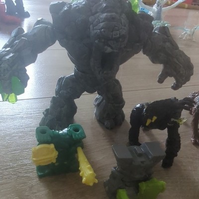 Schleich Eldrador Creatures - Die Stein Dschungel Welt - Konvolut  - 8 Figuren
