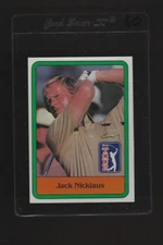 1981 Donruss Golf Jack Nicklaus RC Rookie Card #13 NM 060