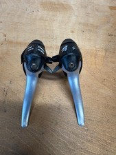 SHIMANO SORA ST-3300 3x8 SPEED TRIPLE ROAD BIKE GEAR SHIFTERS IN GOOD CONDITION