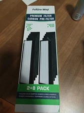 Future Way Premium Carbon Pre-Filter 2+8 Pack