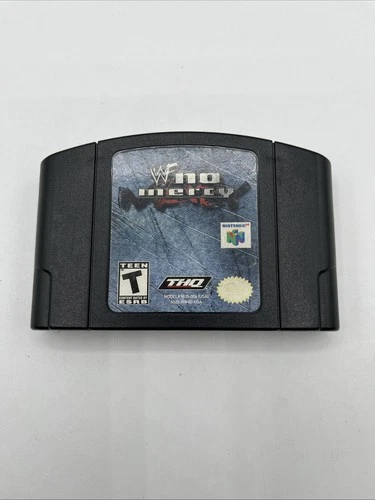 Wwf-No Mercy - Nintendo 64 (N64)