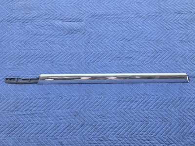2002-2014 Cadillac Escalade EXT ESV Roof Rack Rail DRIVER LH SIDE OEM Chrome 