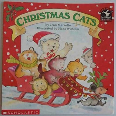 Christmas Cats - Paperback, by Marzollo Jean - Acceptable