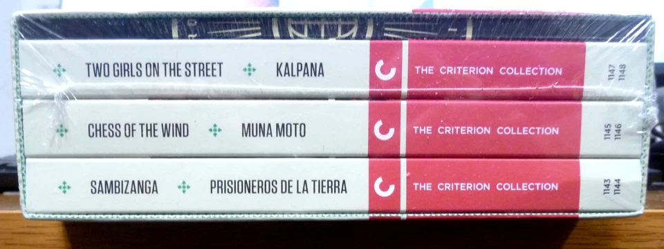 Martin Scorsese's World Cinema Project No. 4 (Criterion Blu-ray & DVD Set) NEW - Image 3 of 4