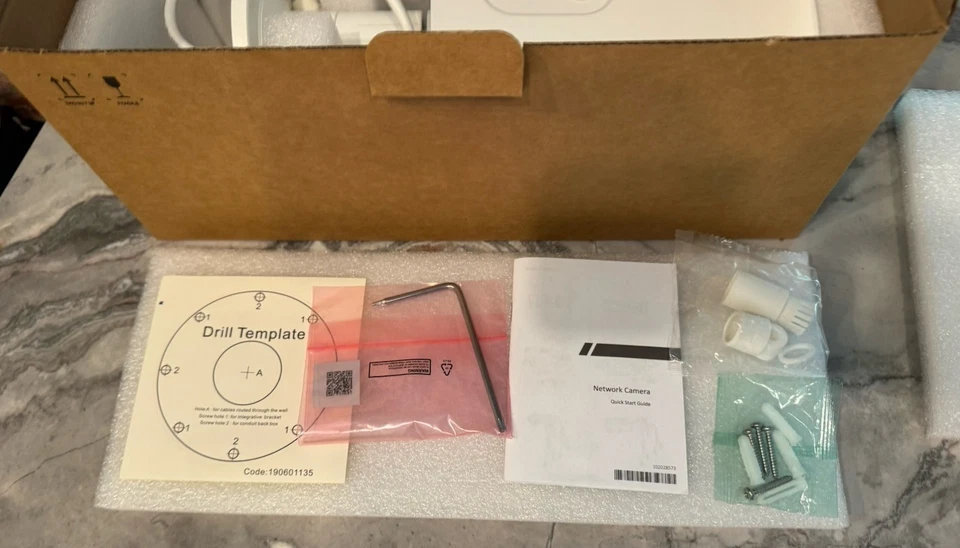 6MP Outdoor Bullet IP Camera 2.8mm Lens (GNC326G2-XB-2-8) - Image 4 of 4