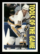 Brendan Shanahan 1994-95 Topps Premier Special Effects #529 St. Louis Blues NM