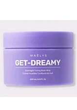 MAËLYS GET-DREAMY Overnight Toning Body Whip _ 6.8 oz / 200 ml New without box 