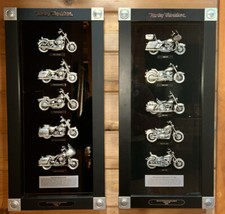 2 Harley Davidson Motorcycles