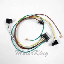 For Mercedes C350 C280 C32AMG C240 Headlight Wire Harness Connector Kit DC109A