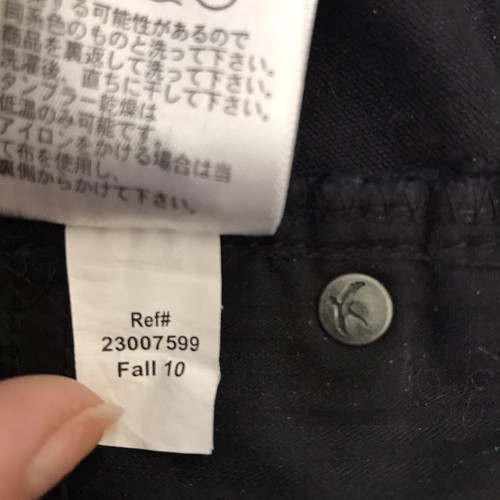 Pantalone donna Eddie Bauer tg 8 nero moderno slim velluto a coste gamba dritta casual - Foto 9 di 11