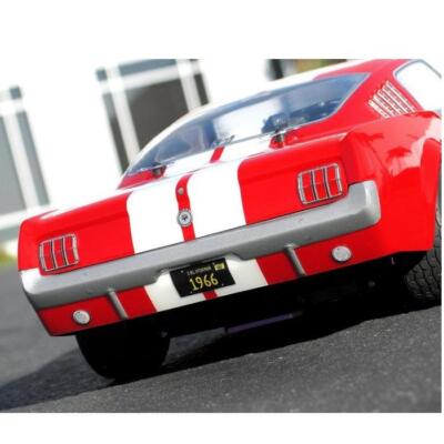 HPI Racing 17519 1966 Ford Mustang GT Clear Body 200mm HPI Racing 17519 1966 Ford Mustang GT Clear Body 200mm