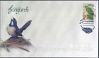 2009 FDC Australia. Songbirds. P&S. Feather Pict.FDI "BIRDWOOD"