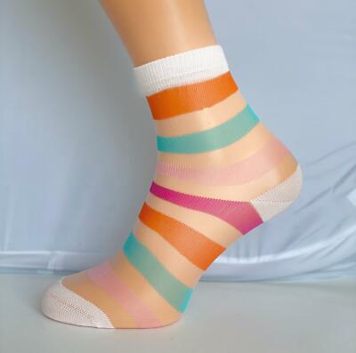 Cotton Rich Damen Frauen Mädchen Socken knöchelhoch ultradünn kurz Sommersocken