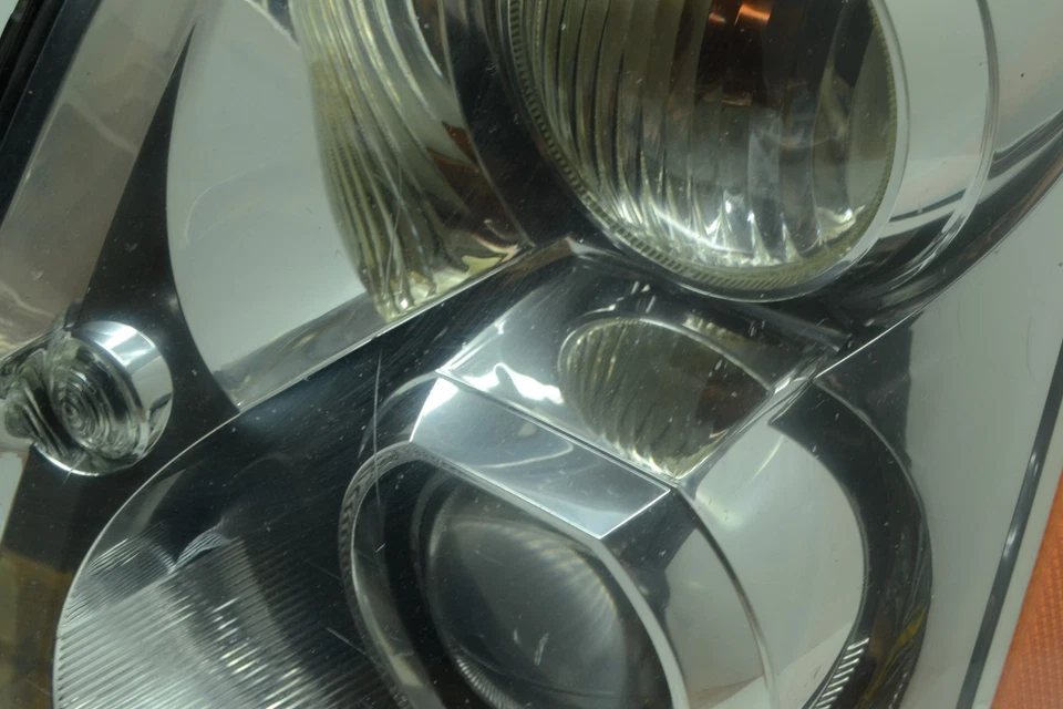 2006 07 08 09 10 Cadillac DTS HID XENÓN LUZ FARO FABRICANTE ORIGINAL FALTA PESTAÑA LH Foto 3 de 4