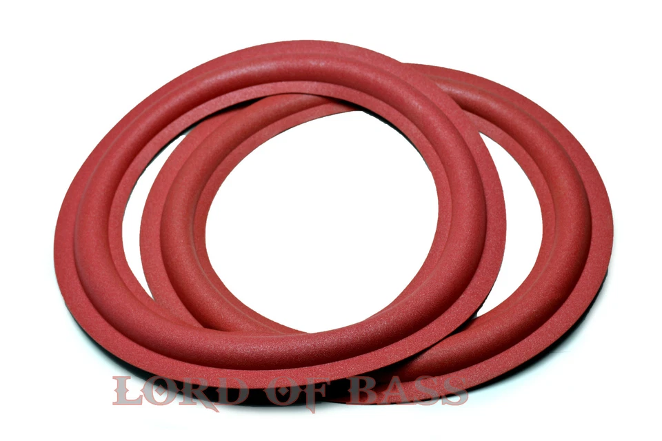 LORD OF BASS CERWIN VEGA -PAIR OF 10" SURROUNDS AT-10 SERIES NG