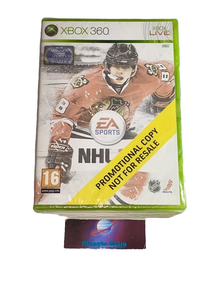 NHL 10 - Xbox 360 Promo Not For Resale Neuf Microsoft
