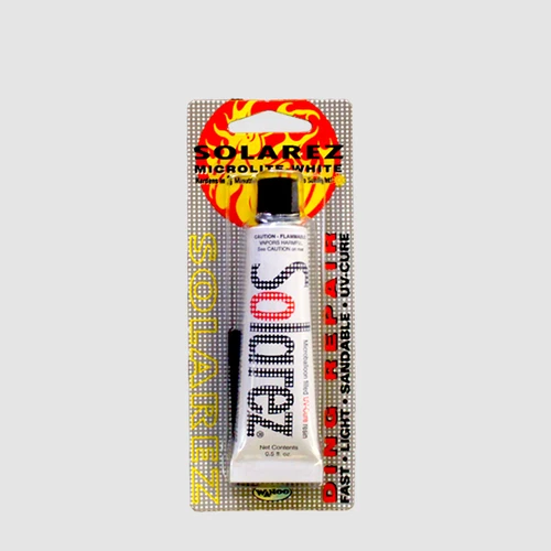  SOLAREZ UV CURE MICROLITE DING REPAIR - SURFBOARD REPAIR KIT (WEENIE 0.5 OZ)