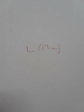 ON THE FIRING LINE by William Buckley signed HC First Trade Edition